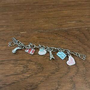 American Girl Doll Grace Thomas Paris Charm Bracelet 2015